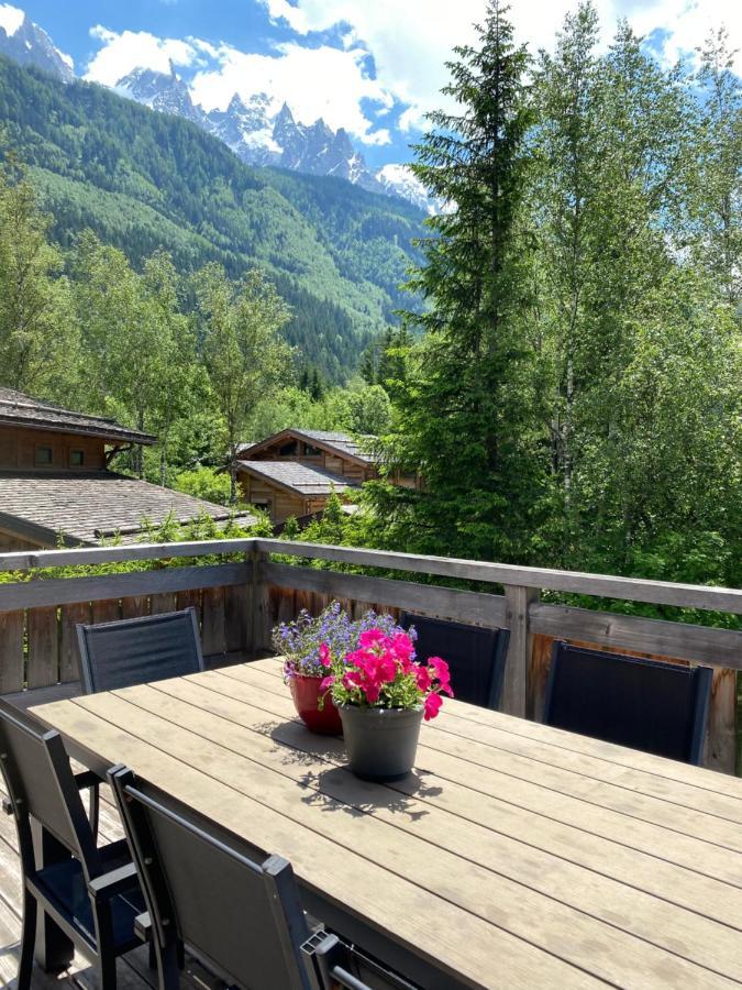 Chalet Isabelle Mountain Lodge 5 Star 5 Bedroom En Suite Sauna Jacuzzi Chamonix Exterior photo