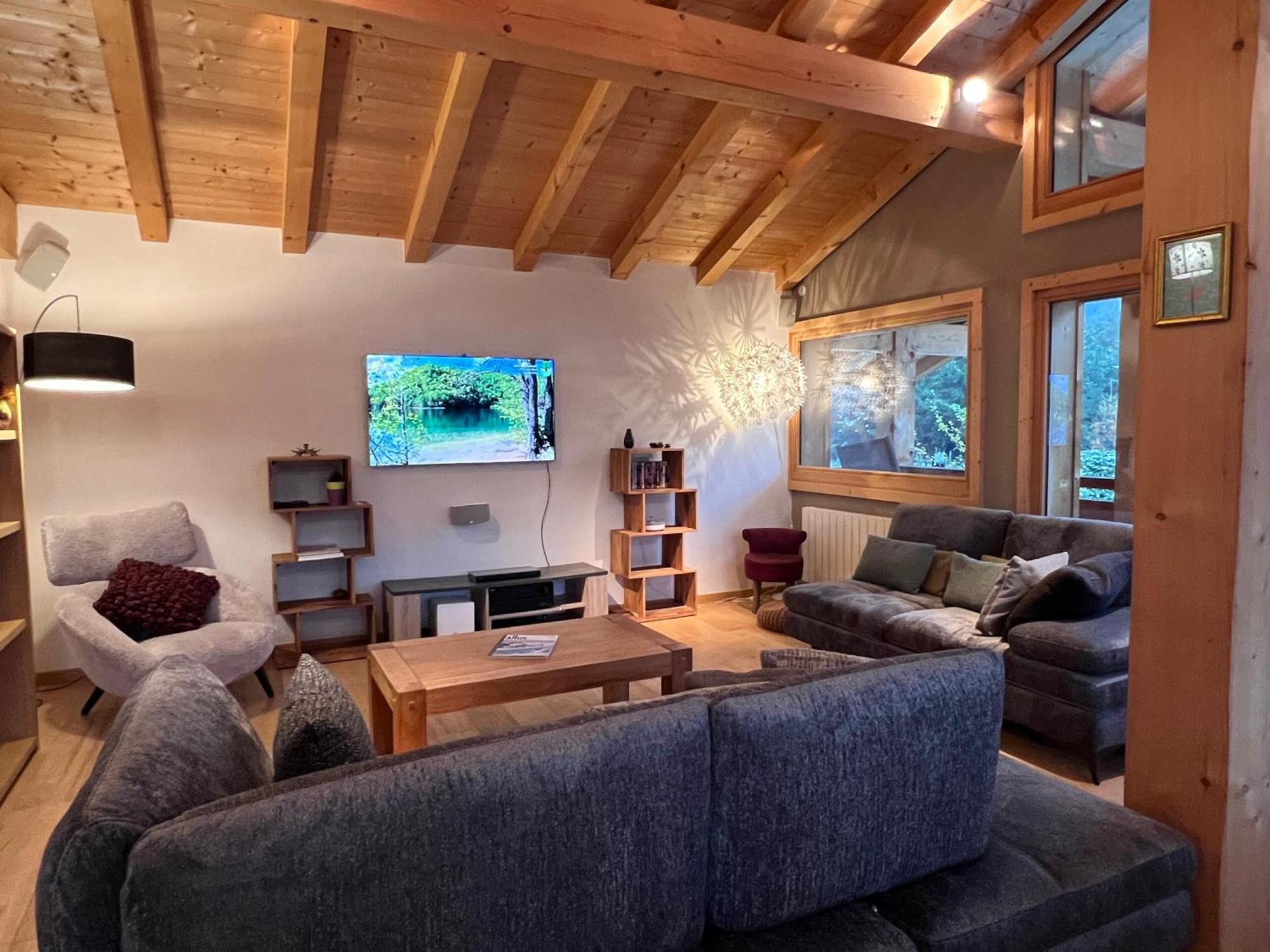 Chalet Isabelle Mountain Lodge 5 Star 5 Bedroom En Suite Sauna Jacuzzi Chamonix Exterior photo