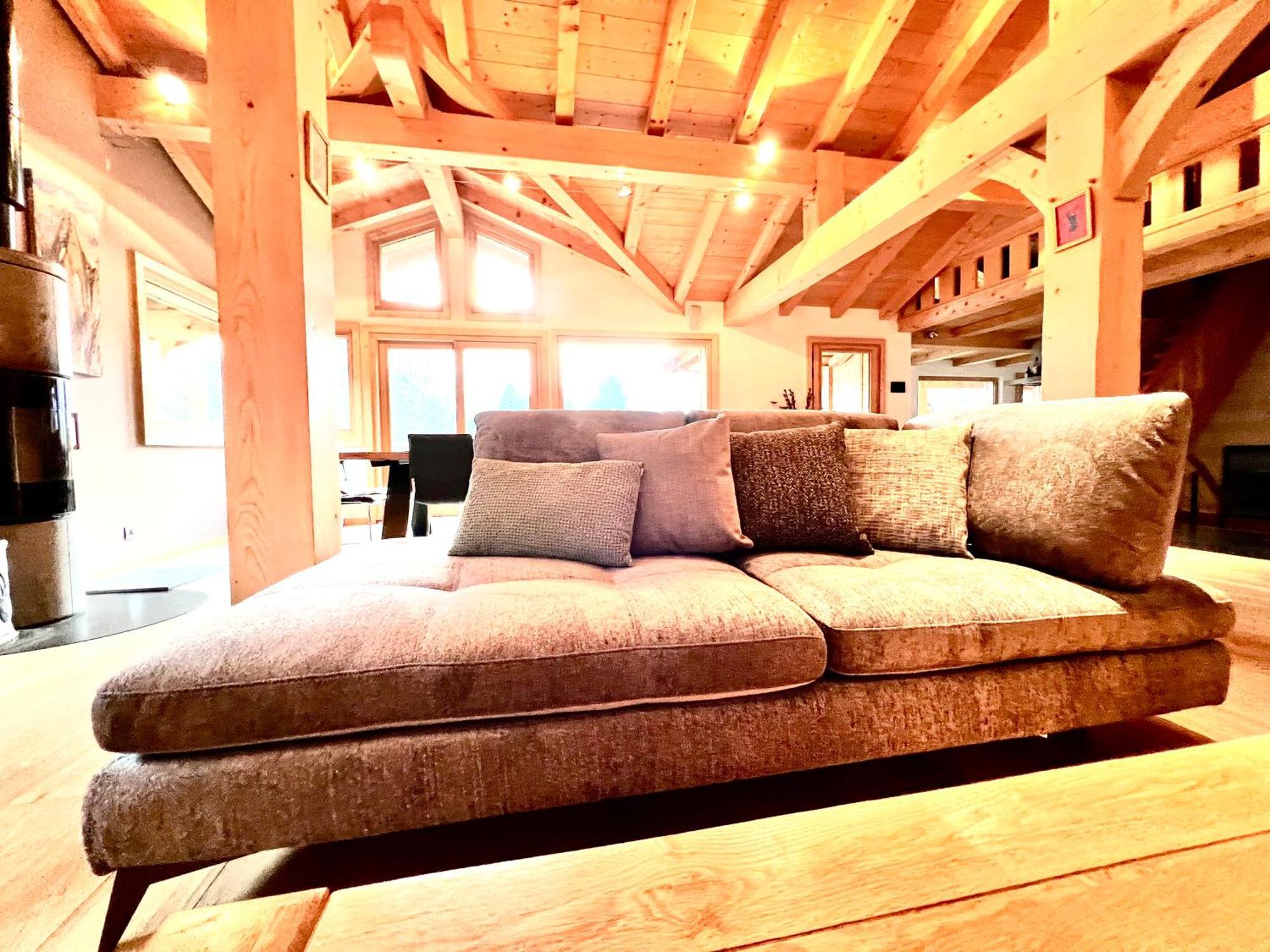 Chalet Isabelle Mountain Lodge 5 Star 5 Bedroom En Suite Sauna Jacuzzi Chamonix Exterior photo