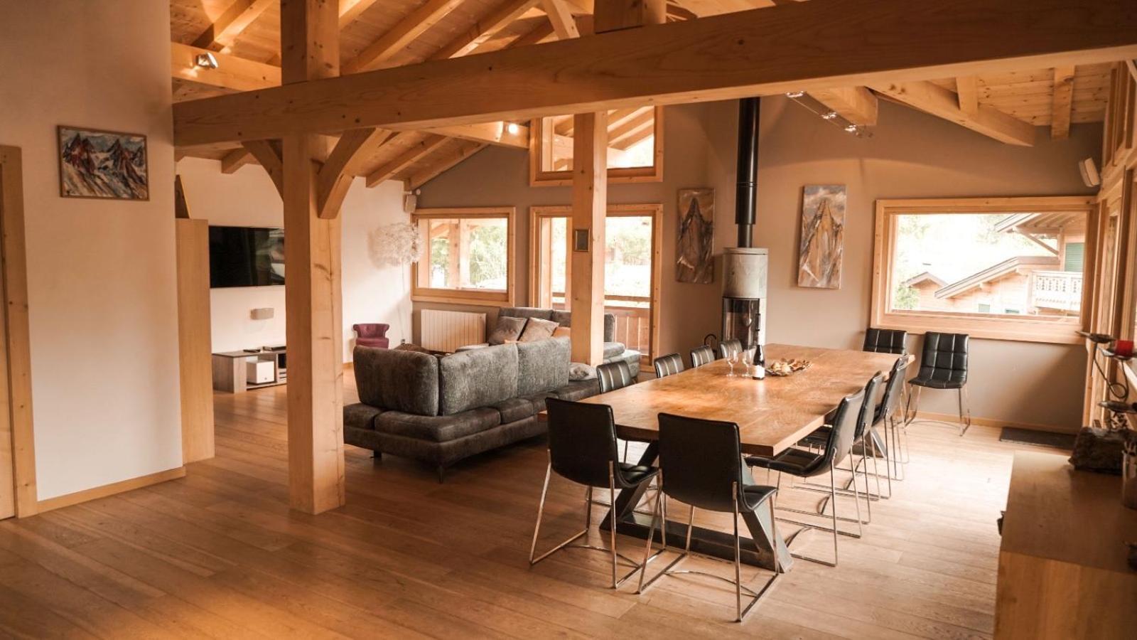 Chalet Isabelle Mountain Lodge 5 Star 5 Bedroom En Suite Sauna Jacuzzi Chamonix Exterior photo