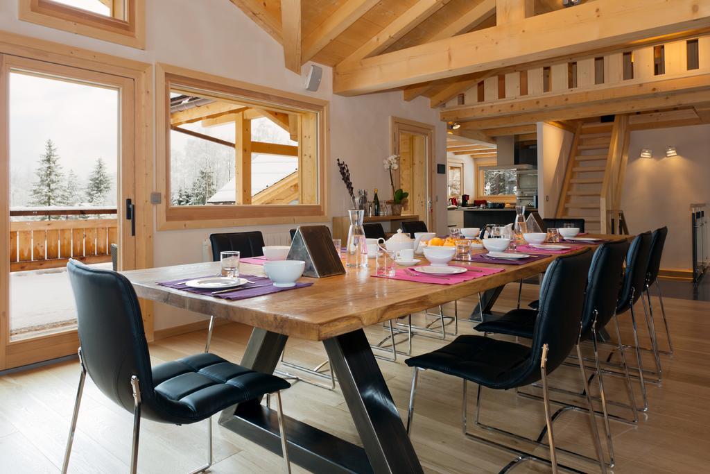 Chalet Isabelle Mountain Lodge 5 Star 5 Bedroom En Suite Sauna Jacuzzi Chamonix Exterior photo