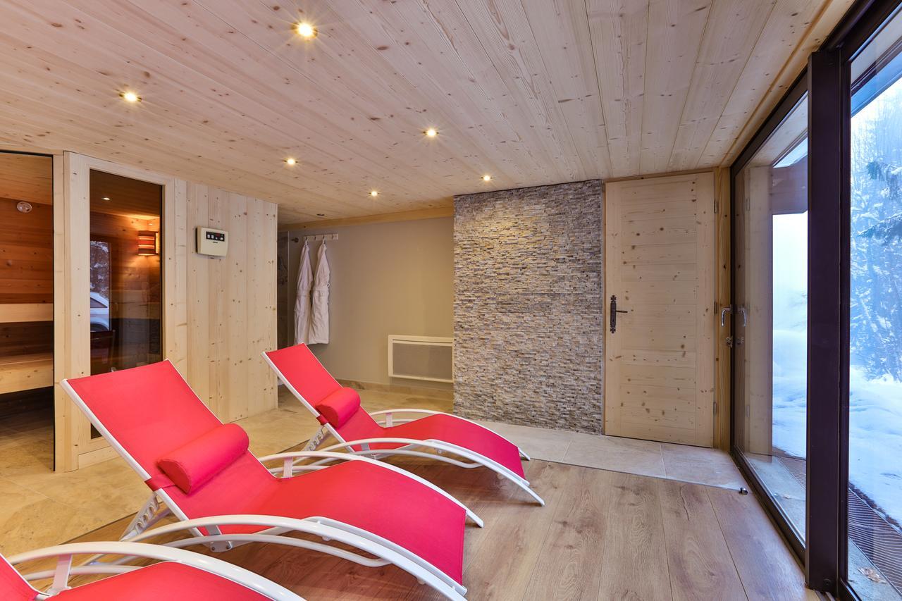 Chalet Isabelle Mountain Lodge 5 Star 5 Bedroom En Suite Sauna Jacuzzi Chamonix Exterior photo